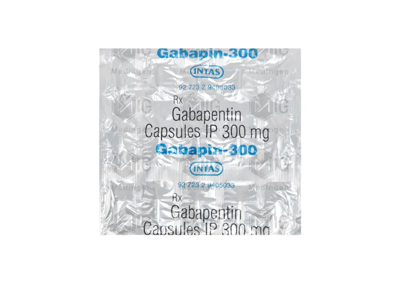 GABAPIN 300MG GABAPIN 300MG